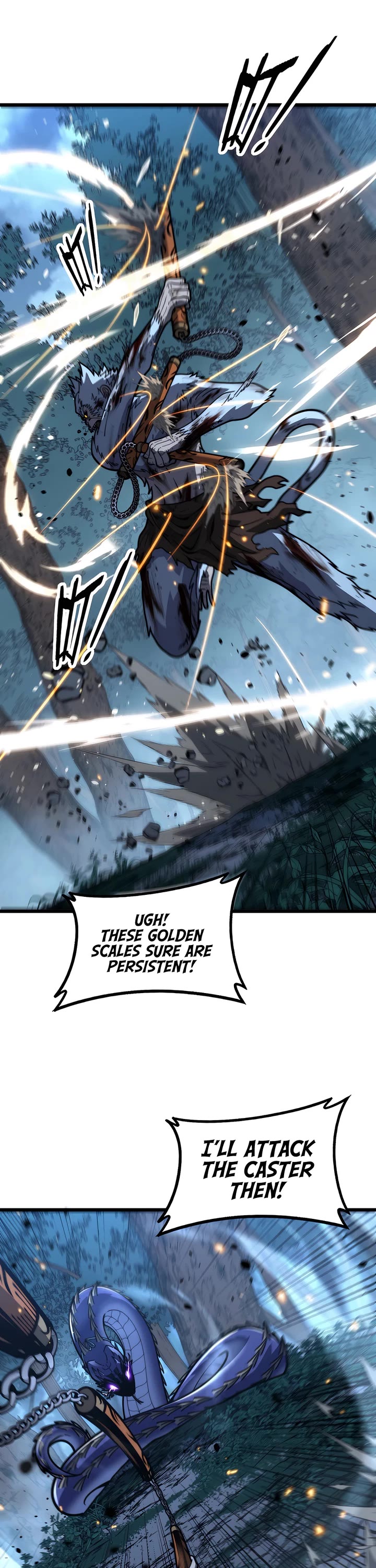 Snake Immortal: The Tale Of A Snake’s Cultivation To Immortality chapter 51 page 18