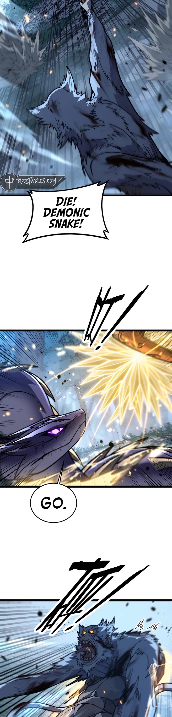 Snake Immortal: The Tale Of A Snake’s Cultivation To Immortality chapter 51 page 19