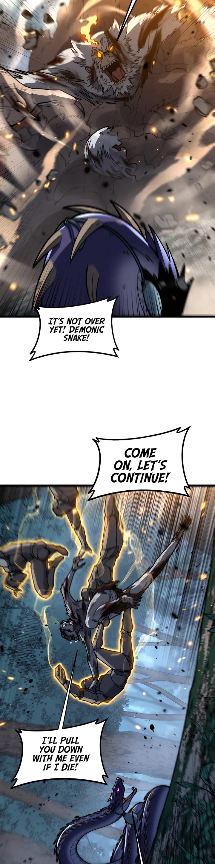 Snake Immortal: The Tale Of A Snake’s Cultivation To Immortality chapter 51 page 23