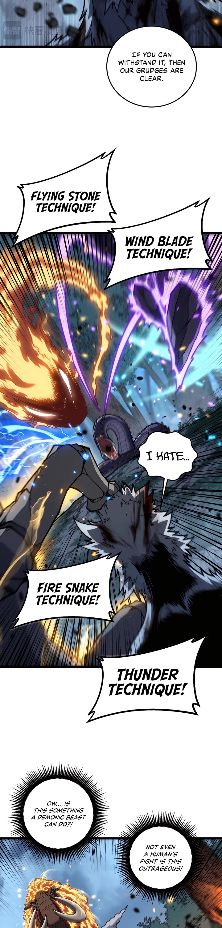 Snake Immortal: The Tale Of A Snake’s Cultivation To Immortality chapter 51 page 26