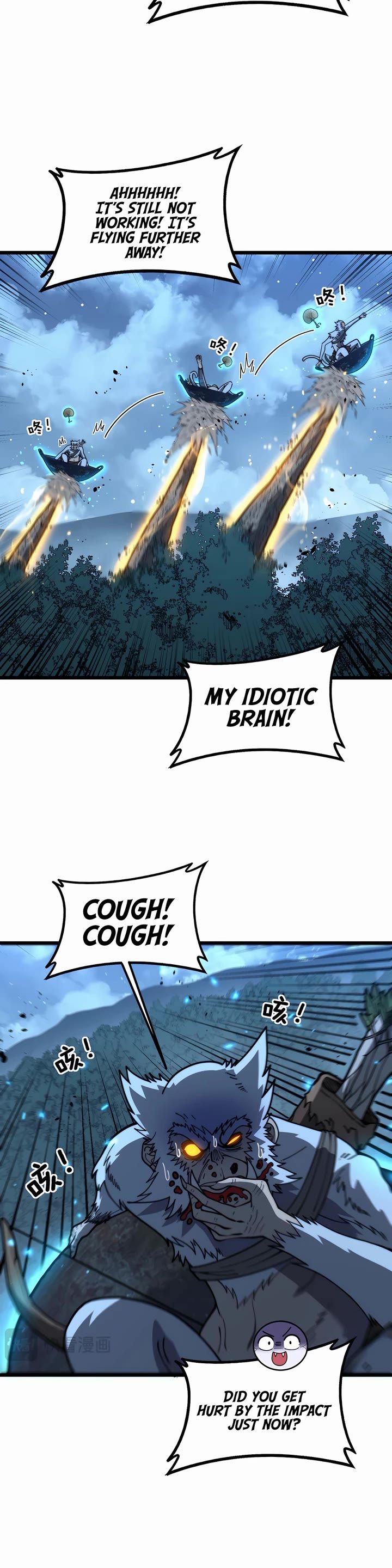 Snake Immortal: The Tale Of A Snake’s Cultivation To Immortality chapter 51 page 3