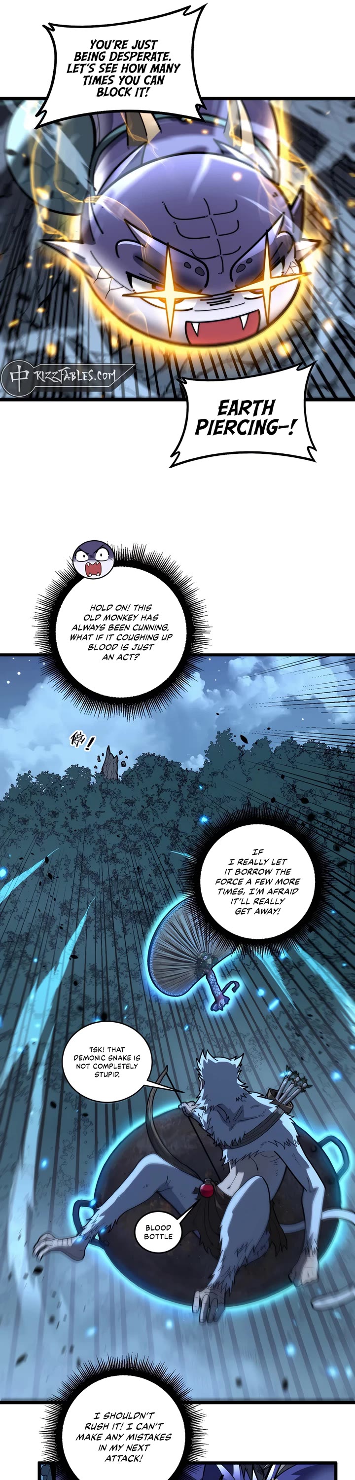 Snake Immortal: The Tale Of A Snake’s Cultivation To Immortality chapter 51 page 4