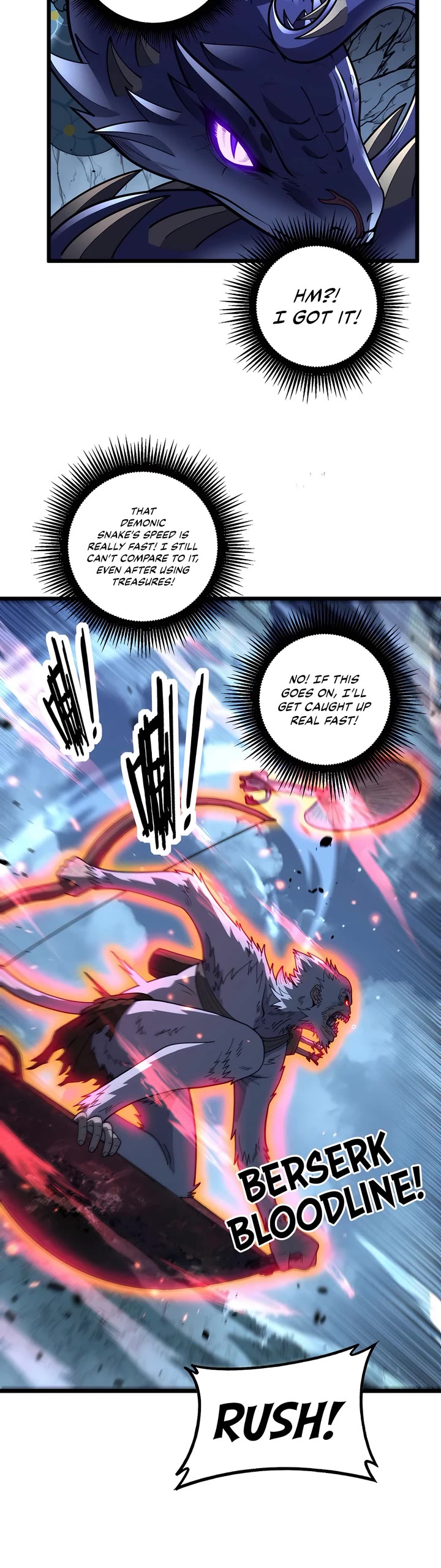 Snake Immortal: The Tale Of A Snake’s Cultivation To Immortality chapter 51 page 5