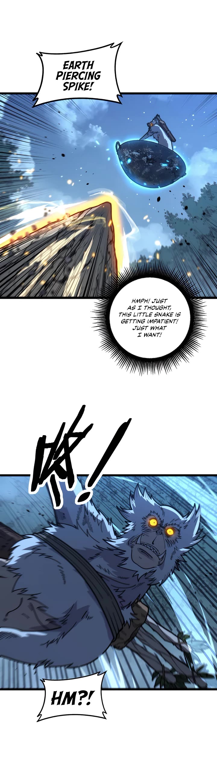 Snake Immortal: The Tale Of A Snake’s Cultivation To Immortality chapter 51 page 6