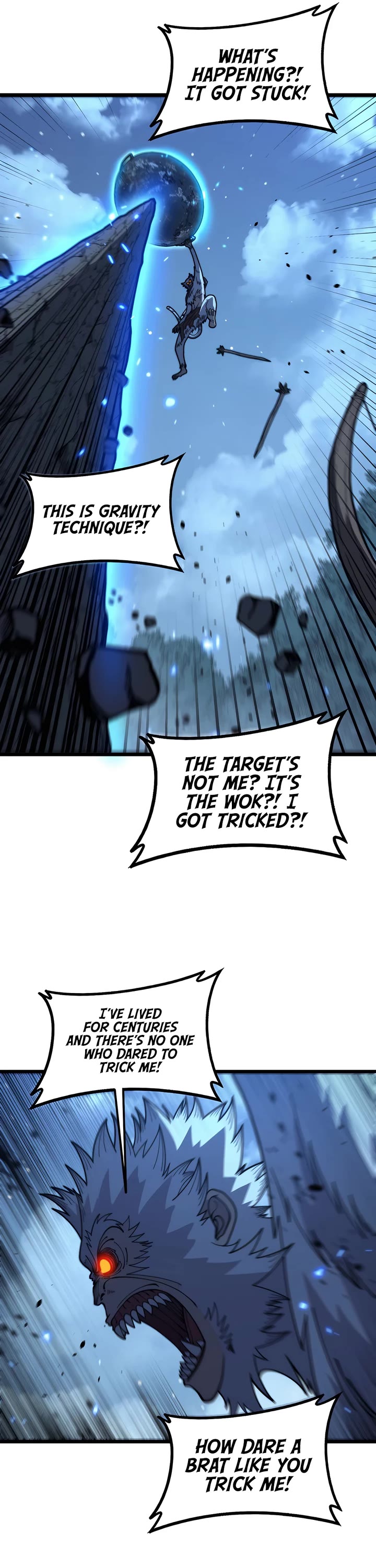 Snake Immortal: The Tale Of A Snake’s Cultivation To Immortality chapter 51 page 7