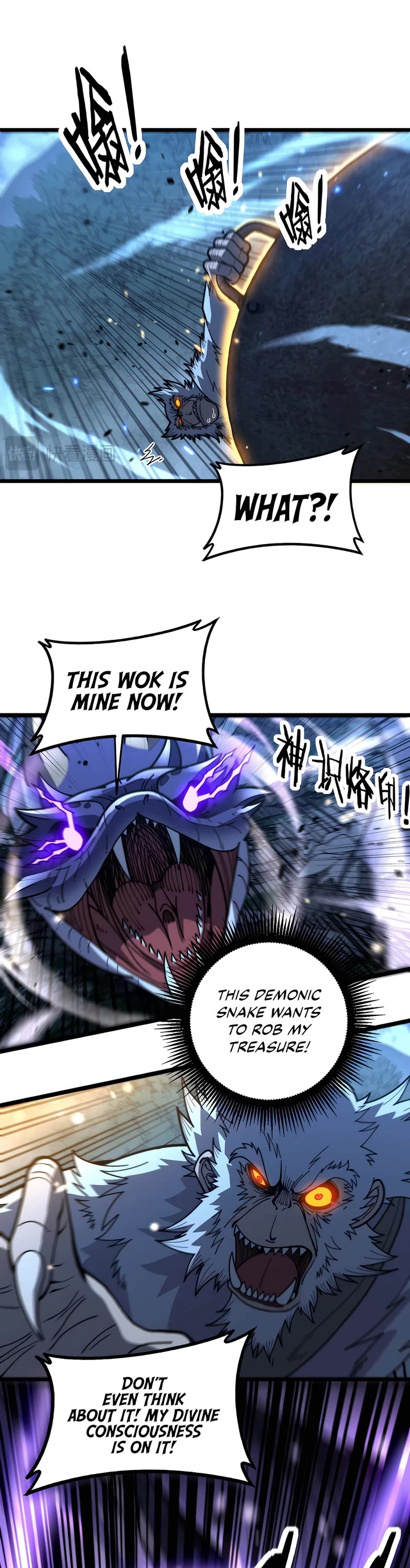 Snake Immortal: The Tale Of A Snake’s Cultivation To Immortality chapter 51 page 8