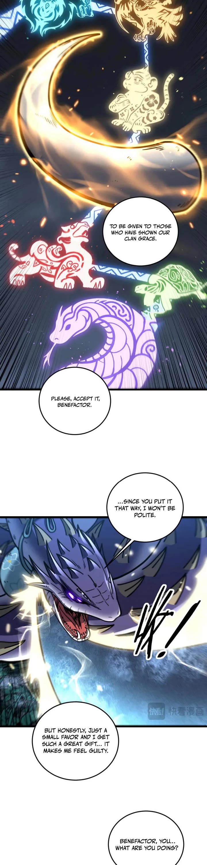 Snake Immortal: The Tale Of A Snake’s Cultivation To Immortality chapter 52 page 10