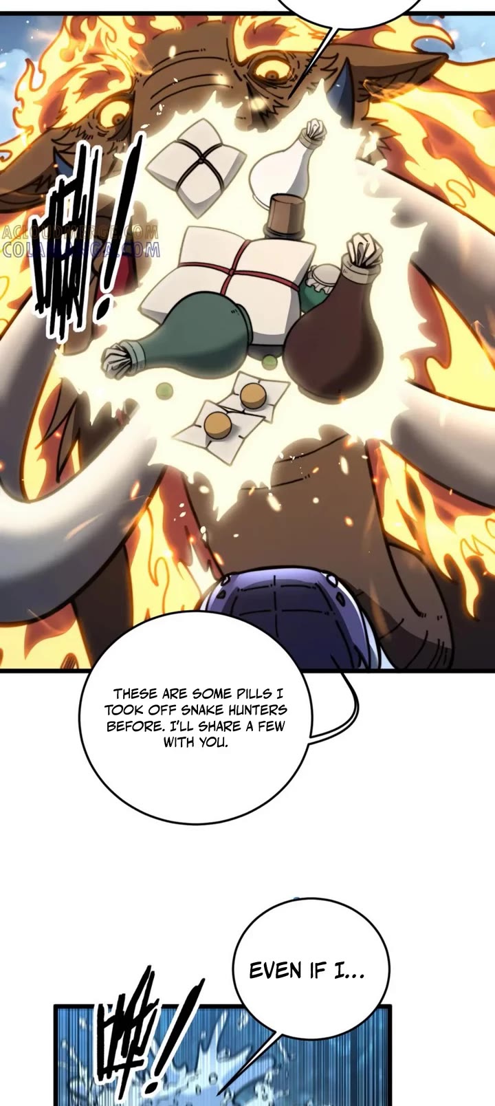 Snake Immortal: The Tale Of A Snake’s Cultivation To Immortality chapter 52 page 11