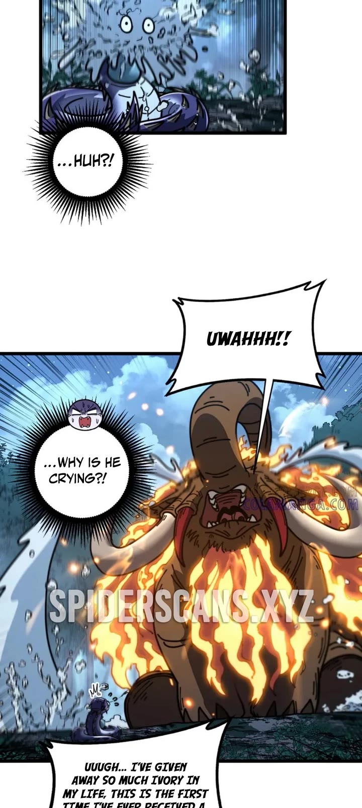 Snake Immortal: The Tale Of A Snake’s Cultivation To Immortality chapter 52 page 12