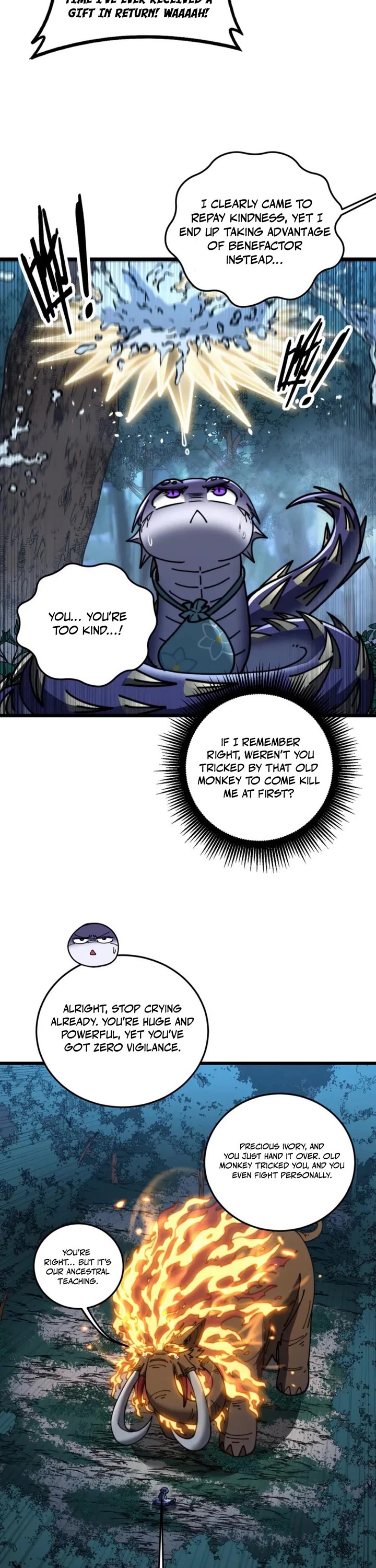 Snake Immortal: The Tale Of A Snake’s Cultivation To Immortality chapter 52 page 13