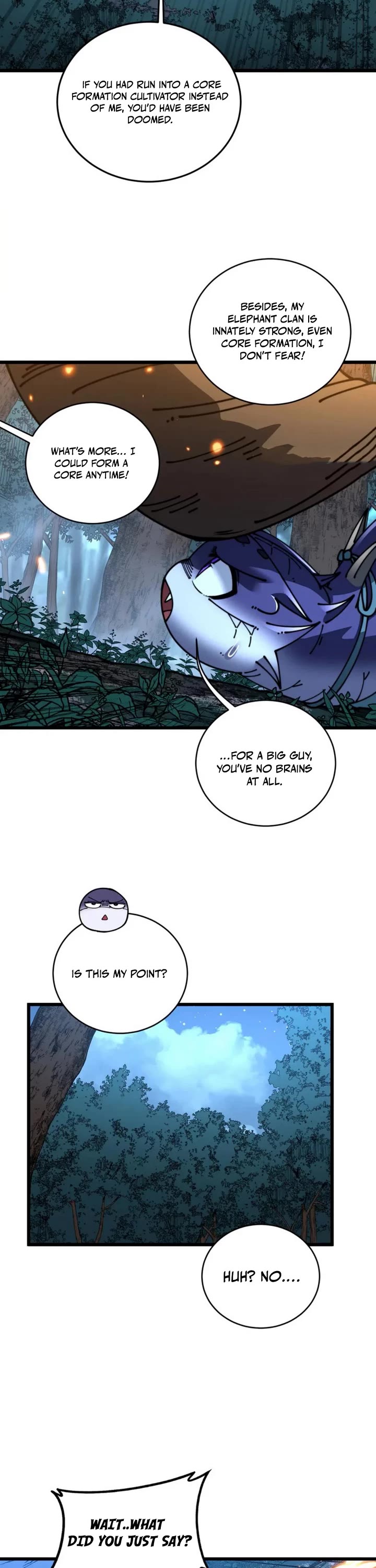 Snake Immortal: The Tale Of A Snake’s Cultivation To Immortality chapter 52 page 14