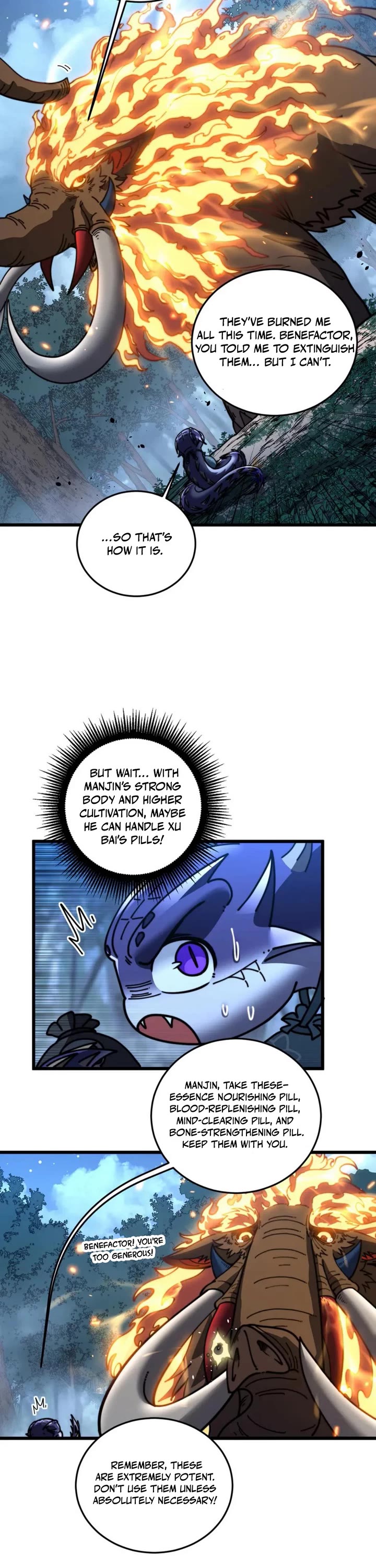 Snake Immortal: The Tale Of A Snake’s Cultivation To Immortality chapter 52 page 17