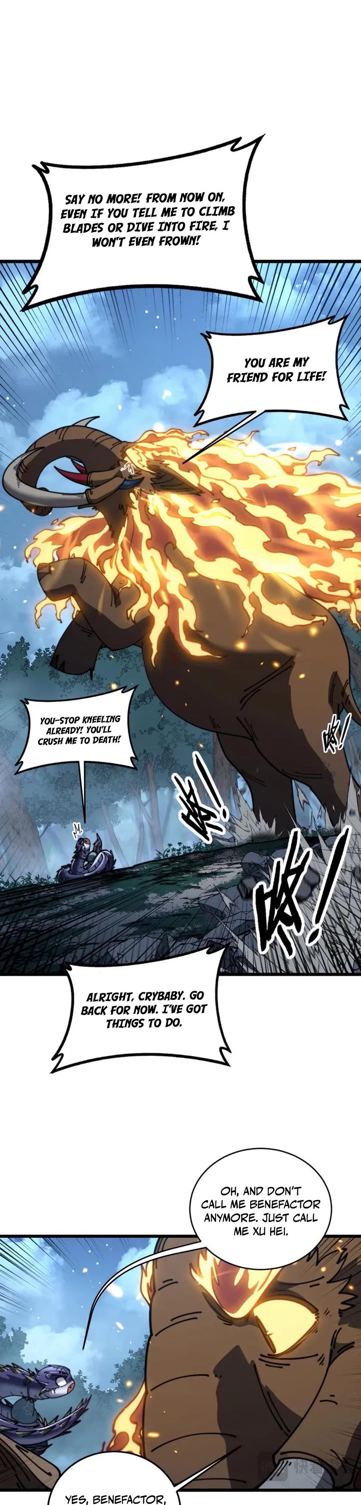 Snake Immortal: The Tale Of A Snake’s Cultivation To Immortality chapter 52 page 18