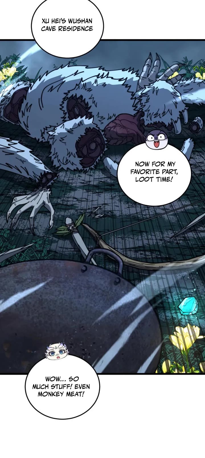 Snake Immortal: The Tale Of A Snake’s Cultivation To Immortality chapter 52 page 20