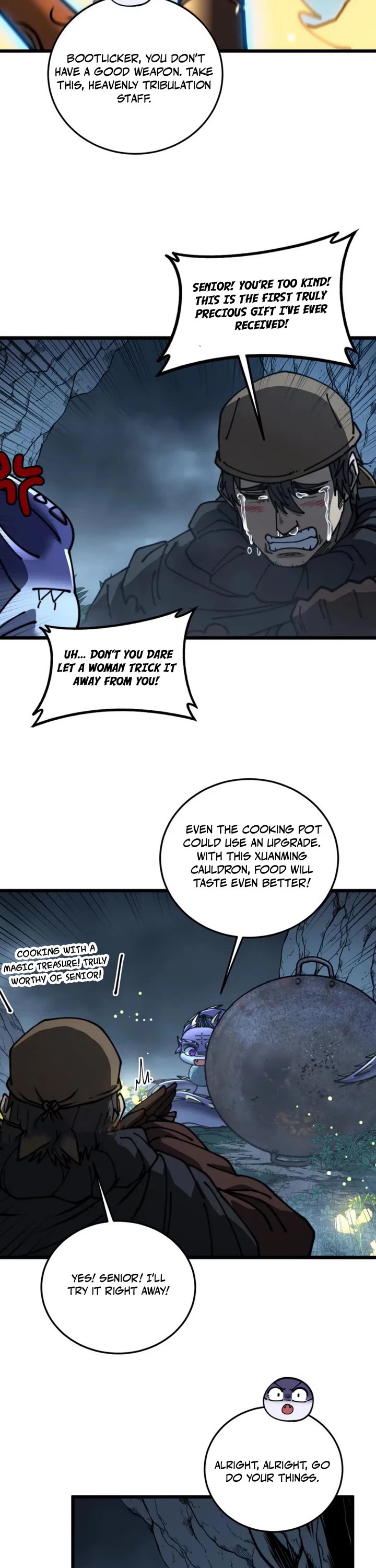 Snake Immortal: The Tale Of A Snake’s Cultivation To Immortality chapter 52 page 22