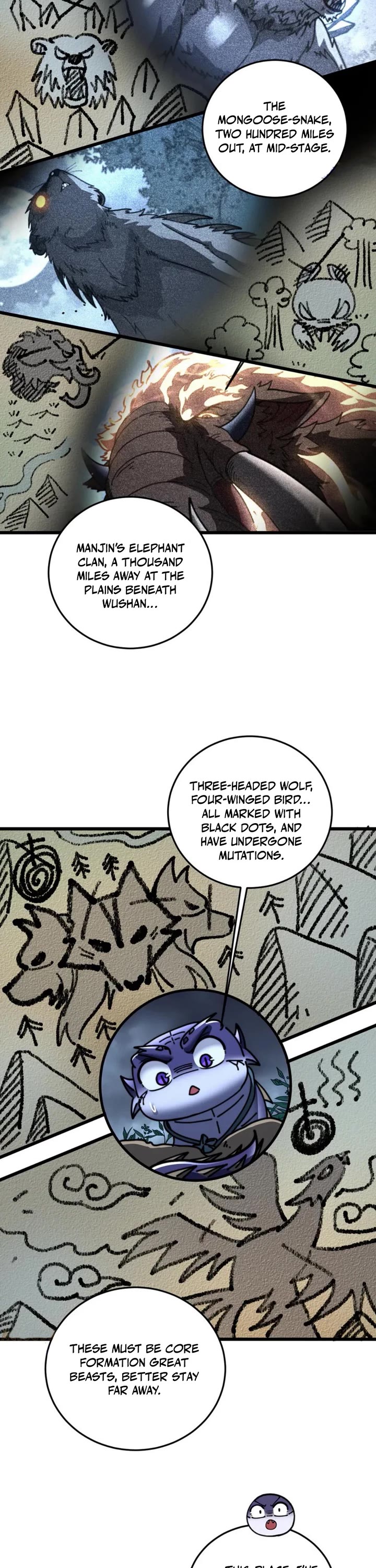 Snake Immortal: The Tale Of A Snake’s Cultivation To Immortality chapter 52 page 25