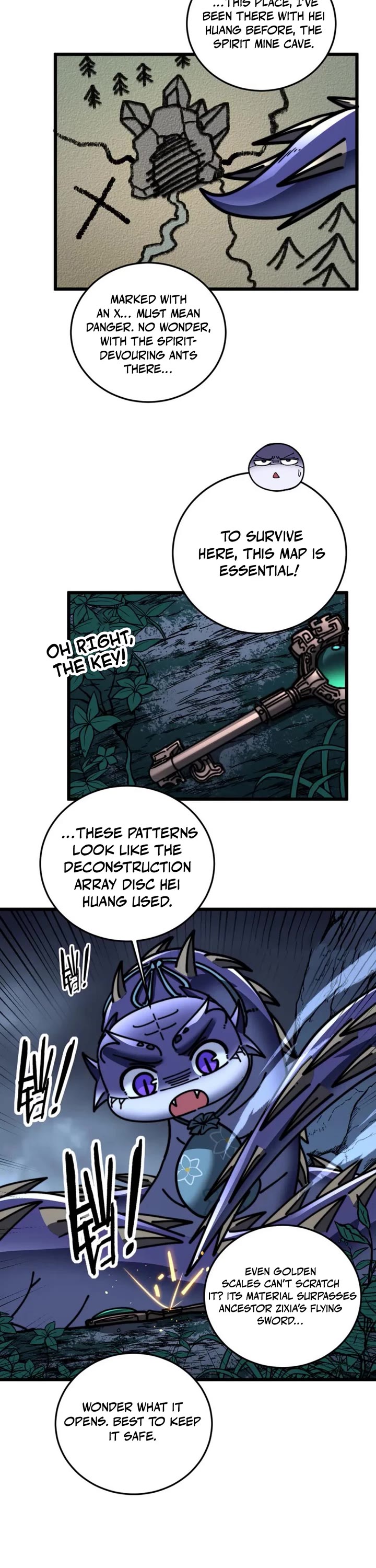 Snake Immortal: The Tale Of A Snake’s Cultivation To Immortality chapter 52 page 26