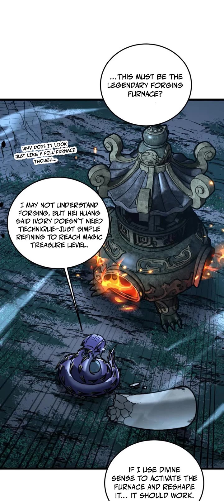 Snake Immortal: The Tale Of A Snake’s Cultivation To Immortality chapter 52 page 27