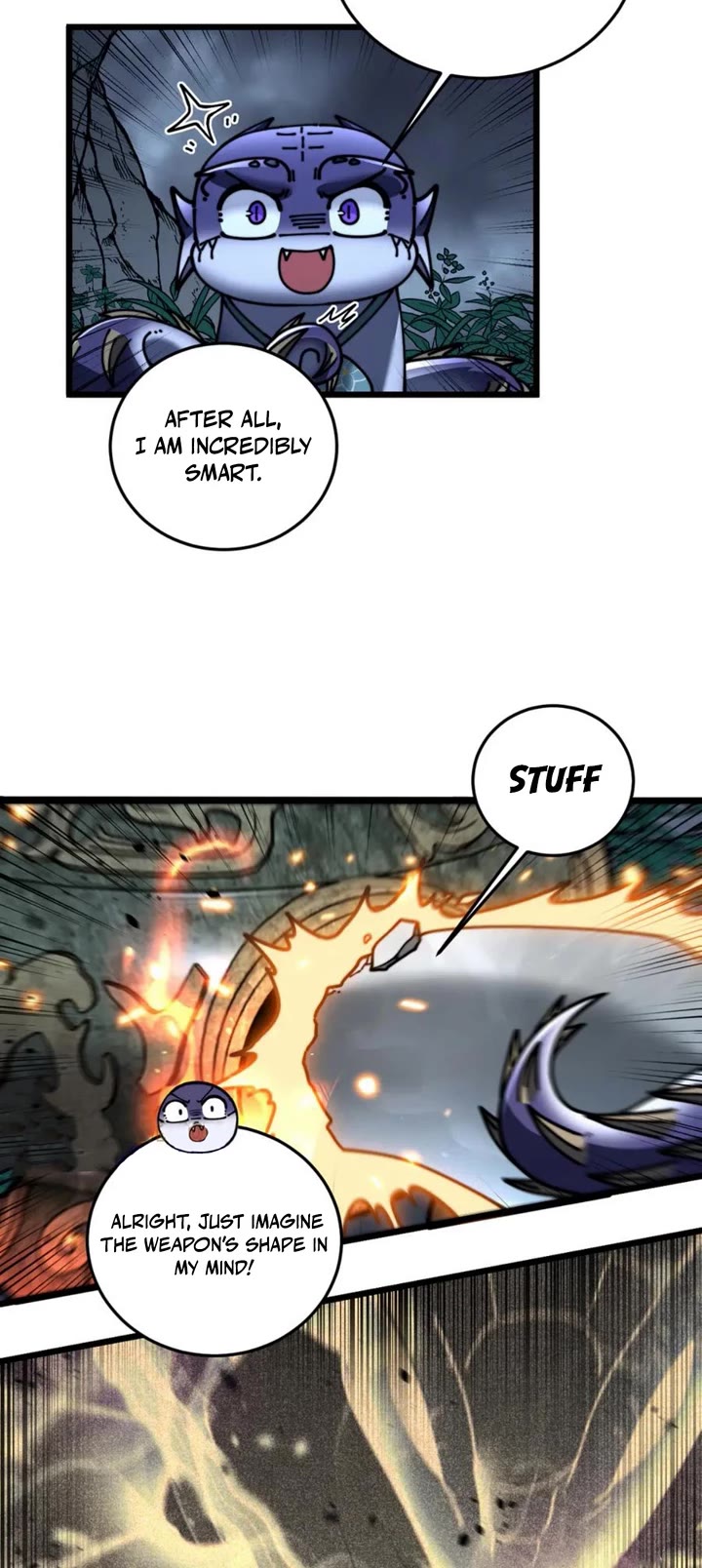 Snake Immortal: The Tale Of A Snake’s Cultivation To Immortality chapter 52 page 28