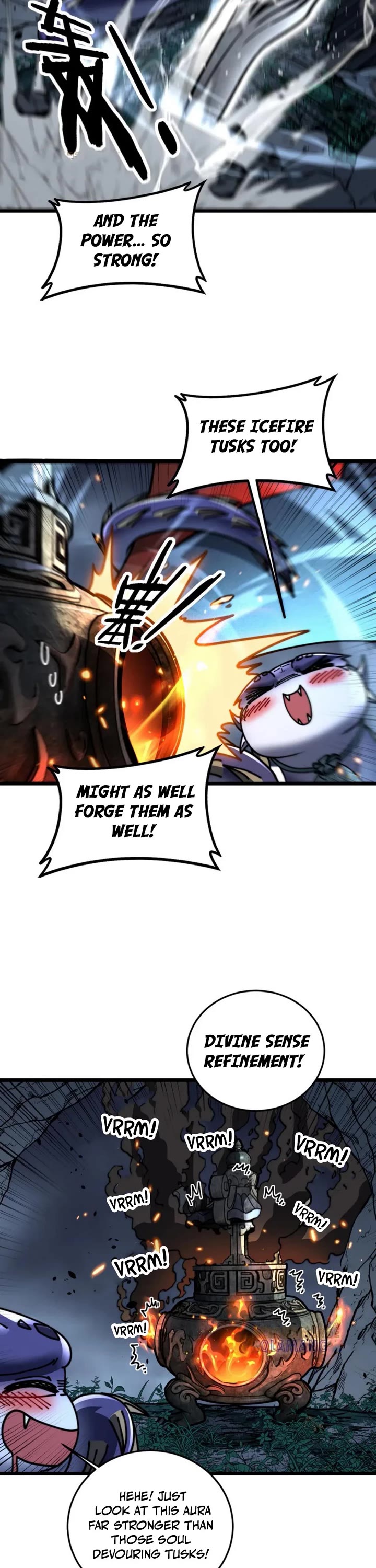 Snake Immortal: The Tale Of A Snake’s Cultivation To Immortality chapter 52 page 31