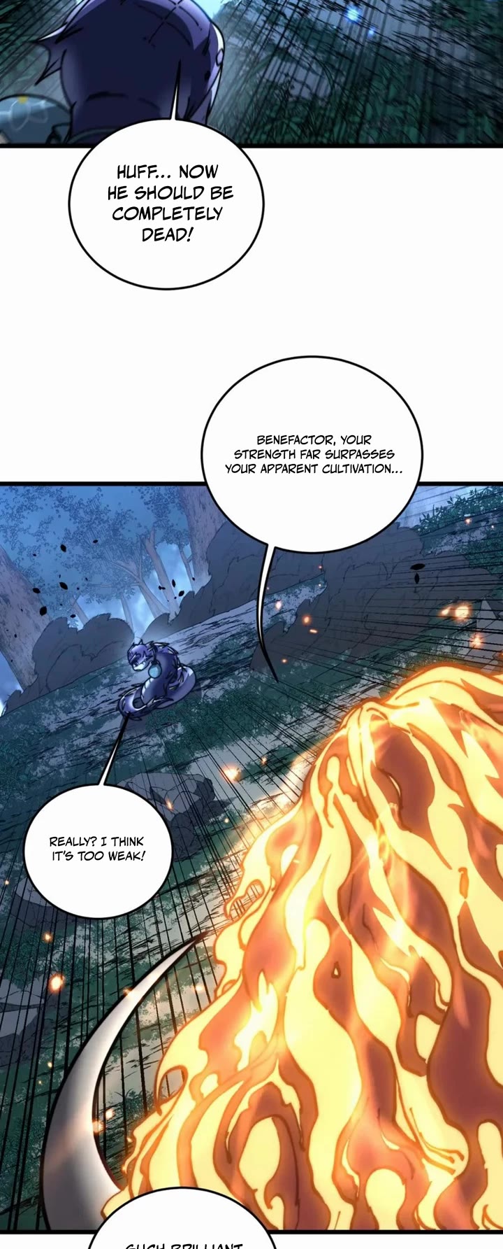 Snake Immortal: The Tale Of A Snake’s Cultivation To Immortality chapter 52 page 4