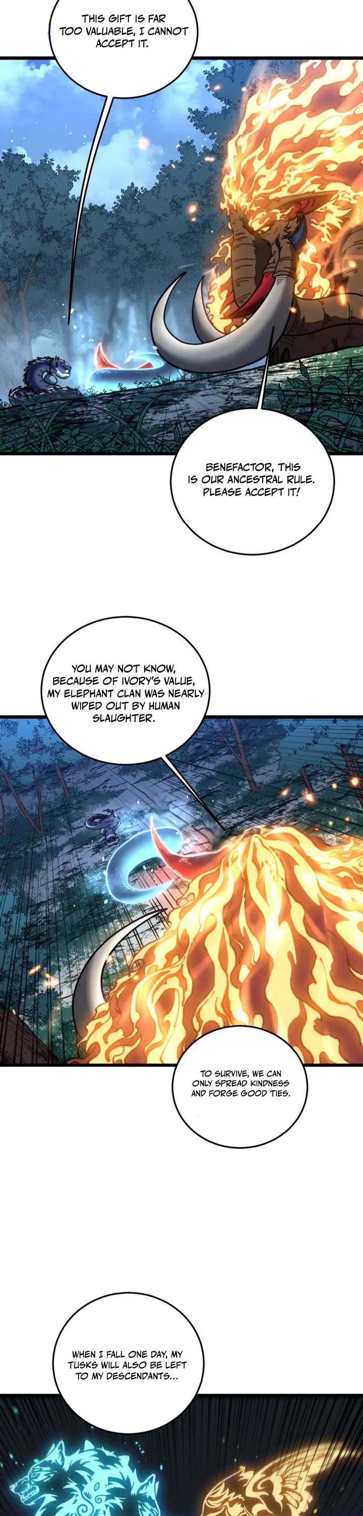 Snake Immortal: The Tale Of A Snake’s Cultivation To Immortality chapter 52 page 9