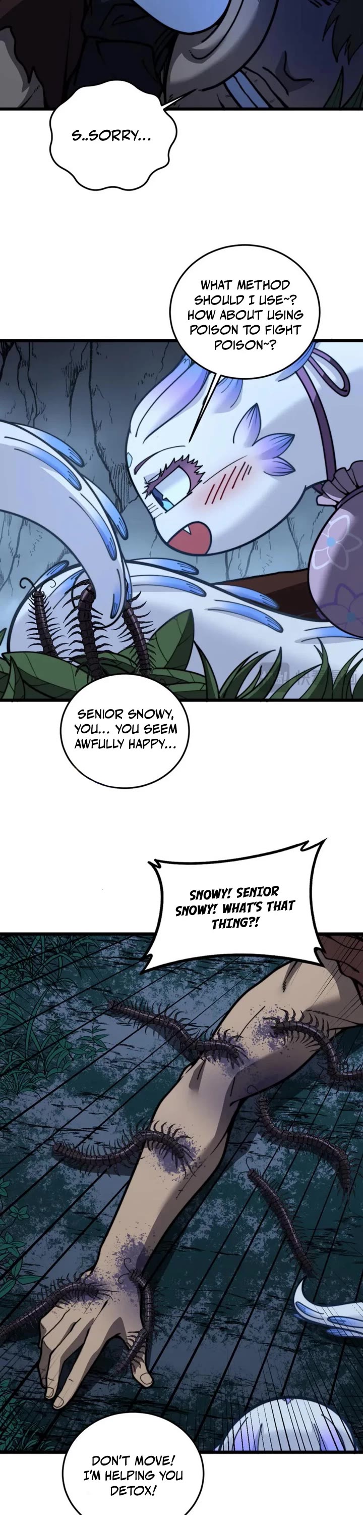 Snake Immortal: The Tale Of A Snake’s Cultivation To Immortality chapter 53 page 10