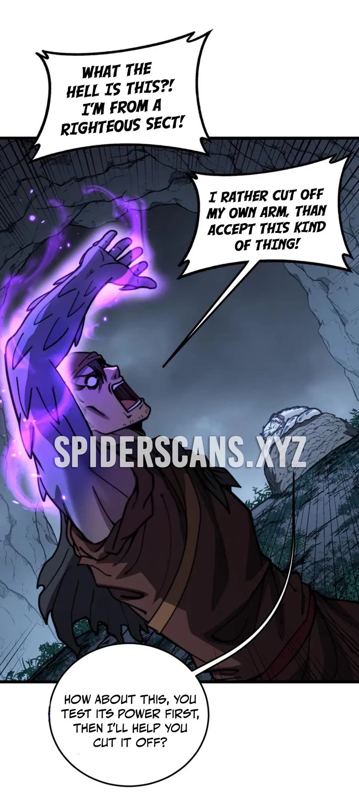 Snake Immortal: The Tale Of A Snake’s Cultivation To Immortality chapter 53 page 12