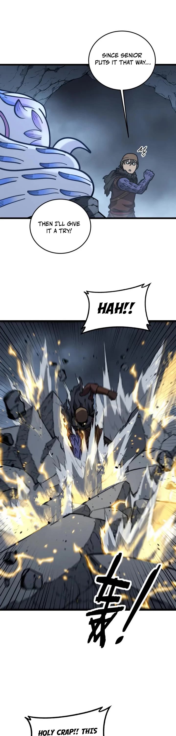 Snake Immortal: The Tale Of A Snake’s Cultivation To Immortality chapter 53 page 13