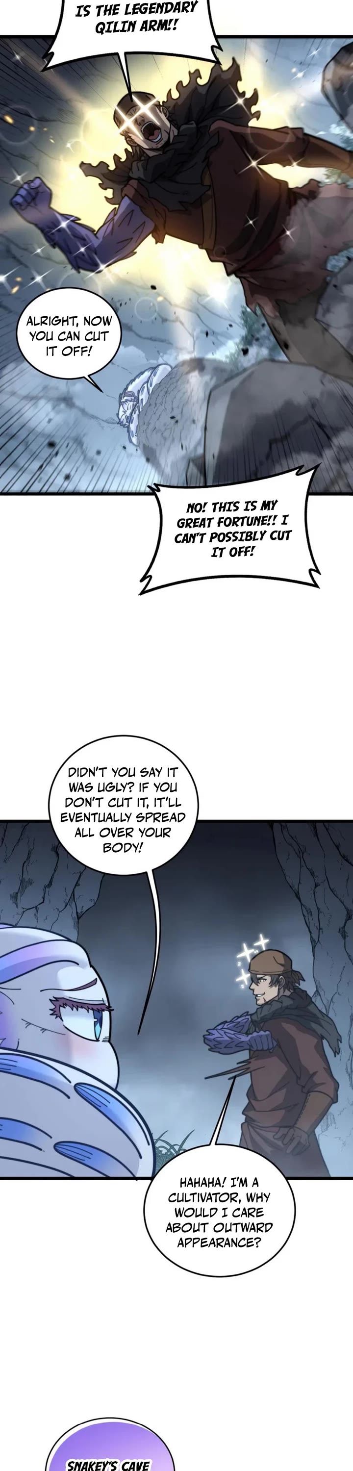 Snake Immortal: The Tale Of A Snake’s Cultivation To Immortality chapter 53 page 14