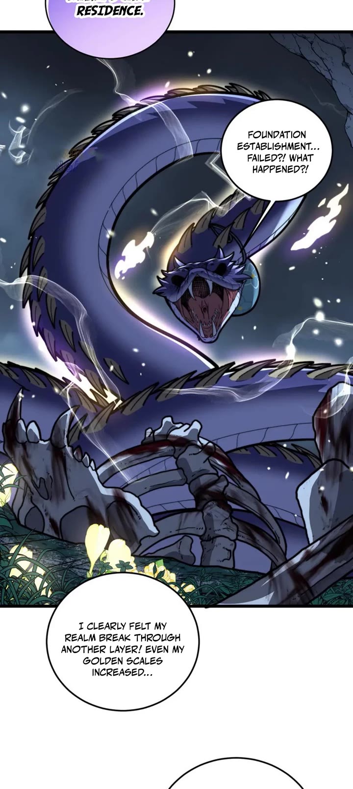 Snake Immortal: The Tale Of A Snake’s Cultivation To Immortality chapter 53 page 15