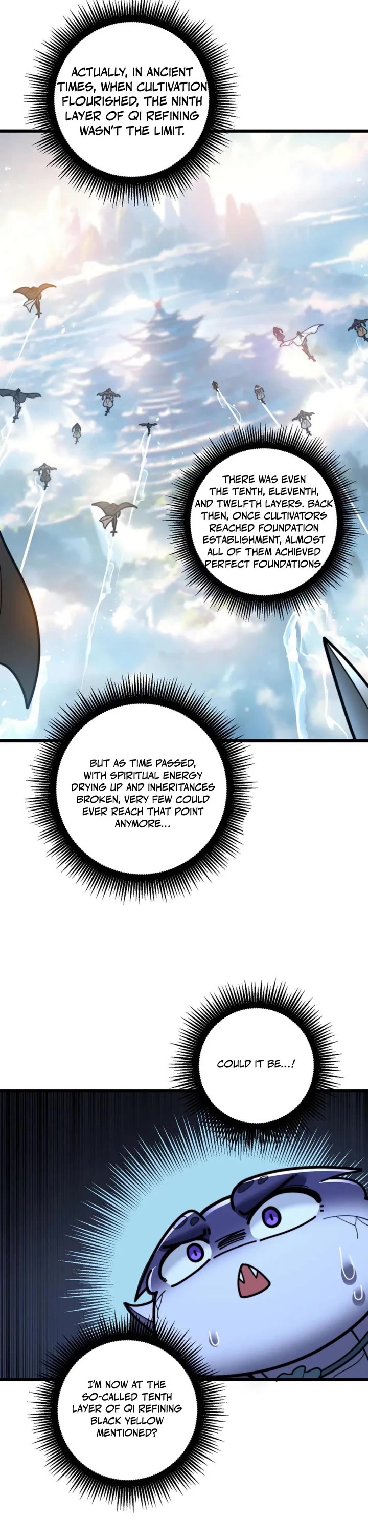 Snake Immortal: The Tale Of A Snake’s Cultivation To Immortality chapter 53 page 17