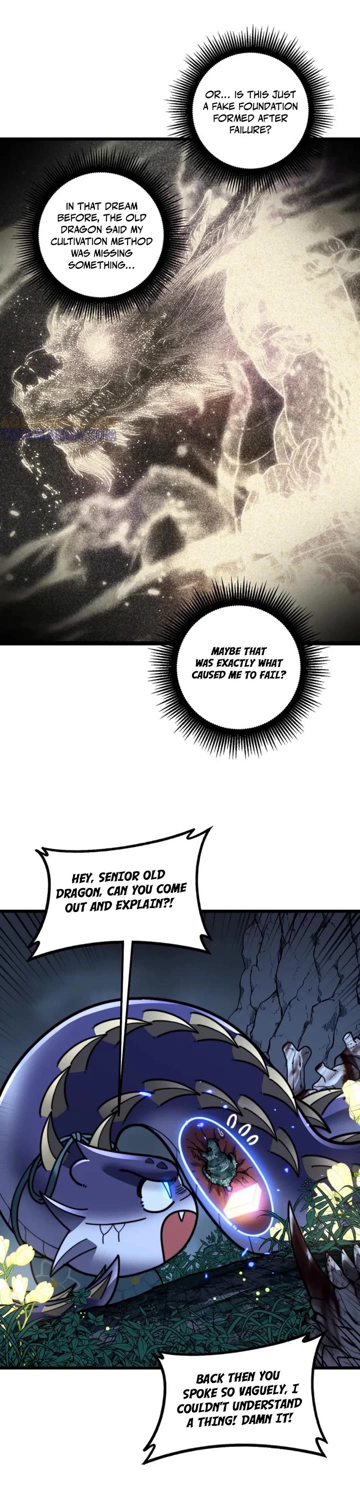 Snake Immortal: The Tale Of A Snake’s Cultivation To Immortality chapter 53 page 18