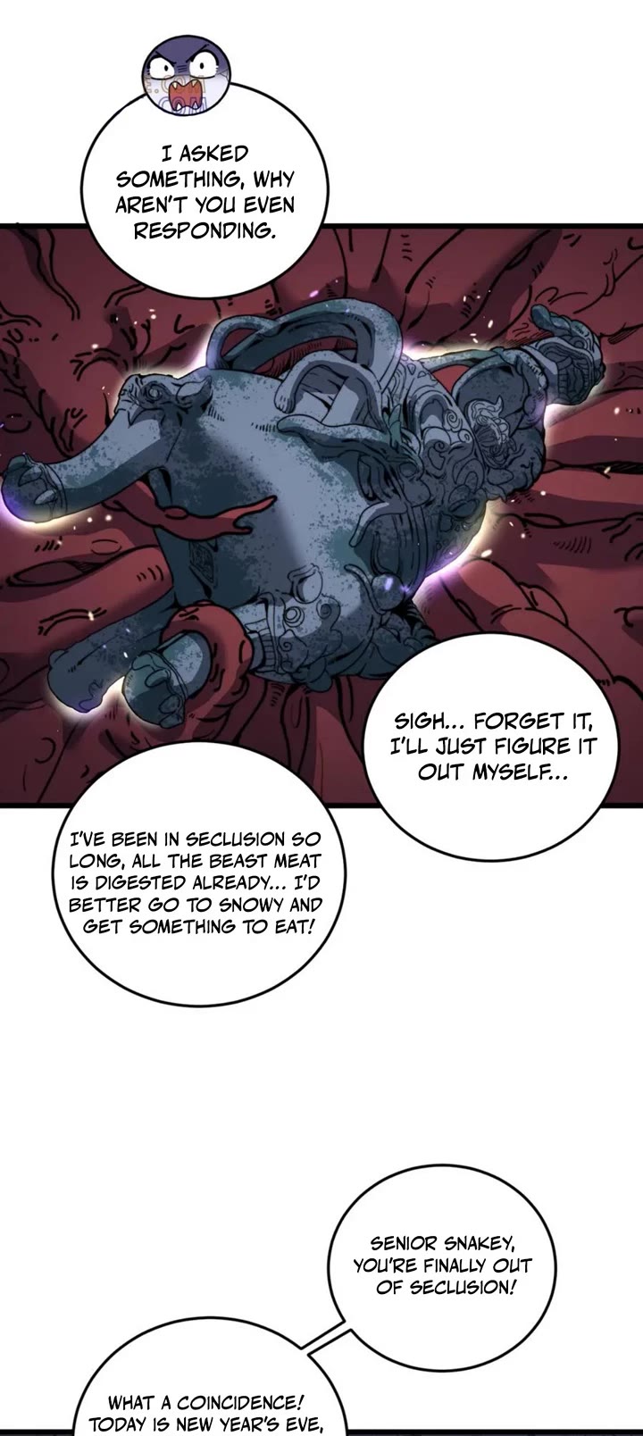 Snake Immortal: The Tale Of A Snake’s Cultivation To Immortality chapter 53 page 19