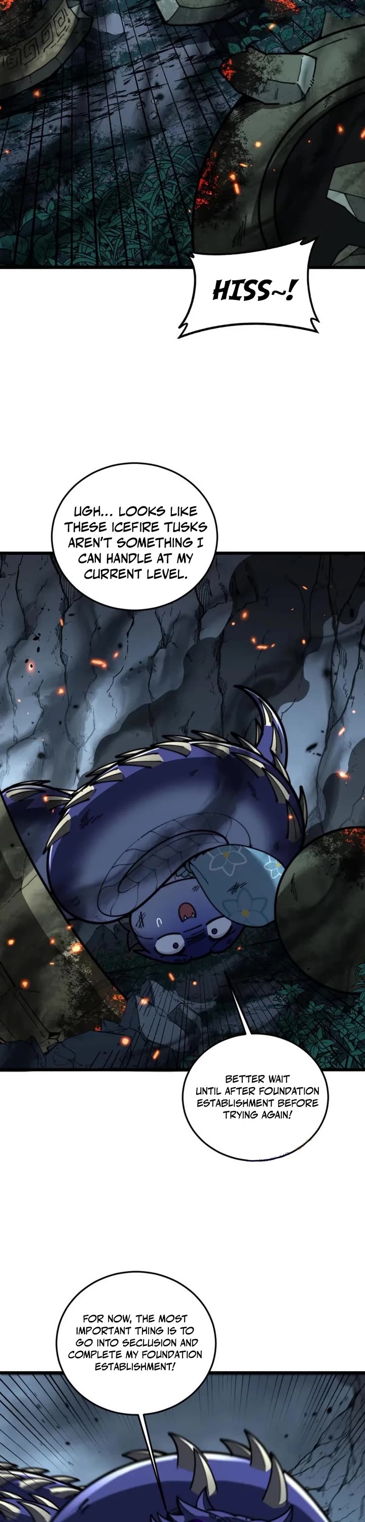 Snake Immortal: The Tale Of A Snake’s Cultivation To Immortality chapter 53 page 2