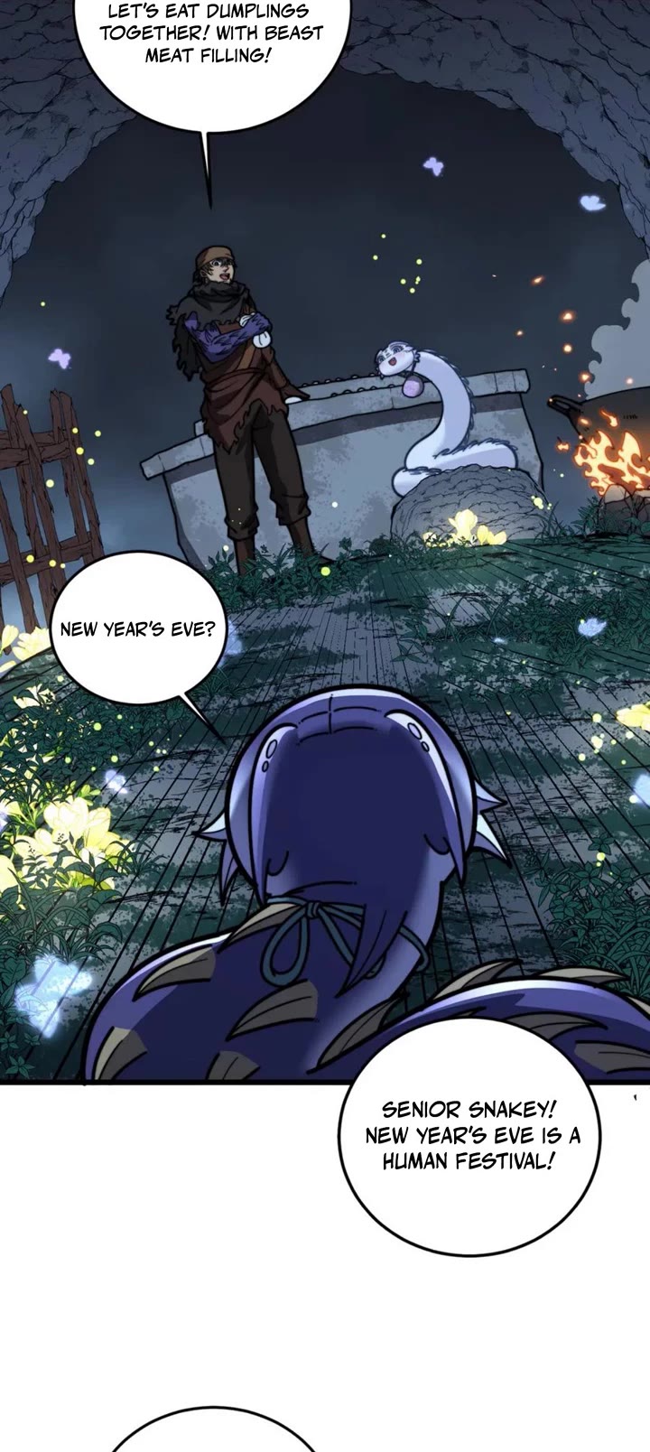 Snake Immortal: The Tale Of A Snake’s Cultivation To Immortality chapter 53 page 20