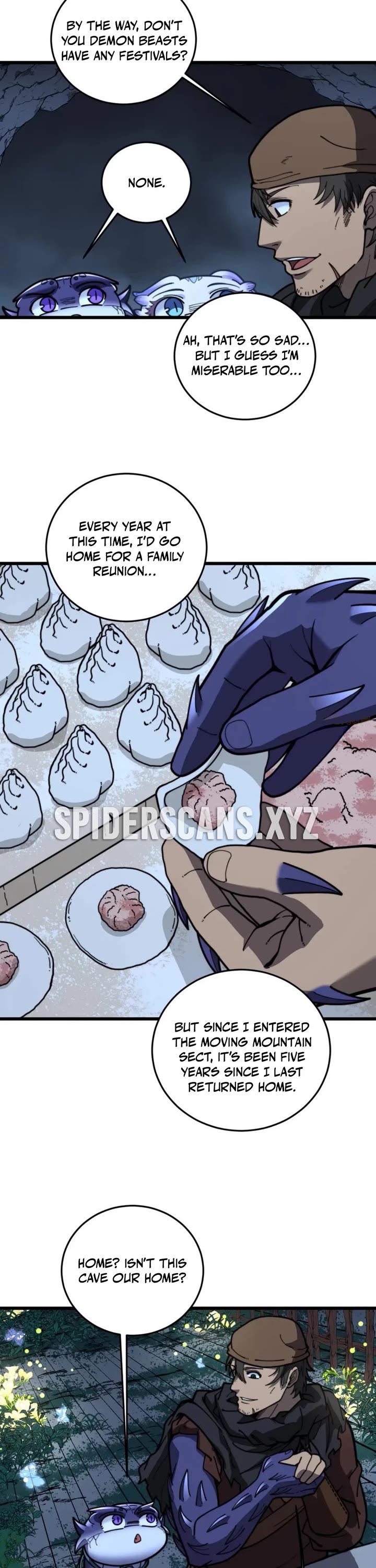 Snake Immortal: The Tale Of A Snake’s Cultivation To Immortality chapter 53 page 21