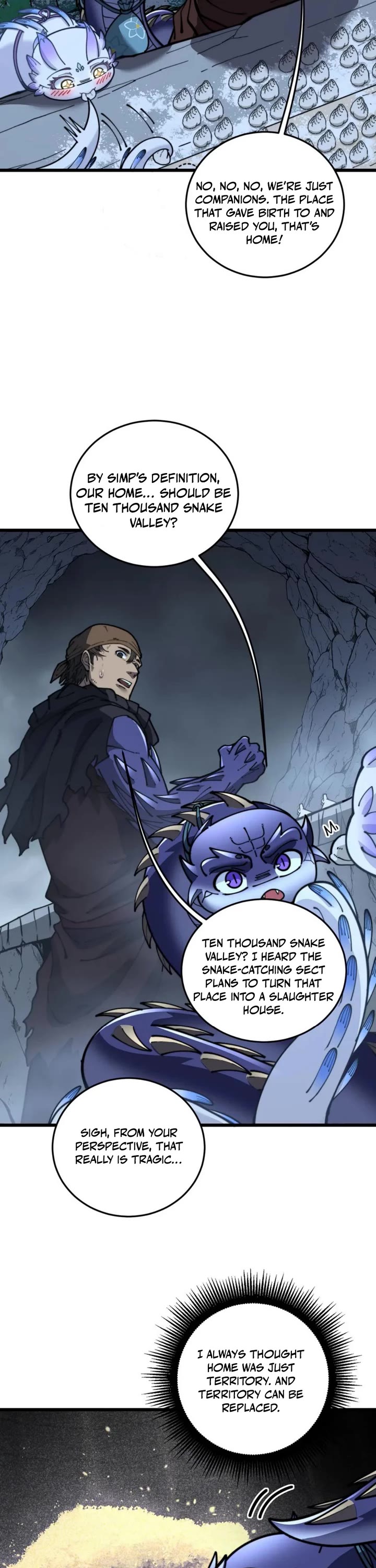 Snake Immortal: The Tale Of A Snake’s Cultivation To Immortality chapter 53 page 22