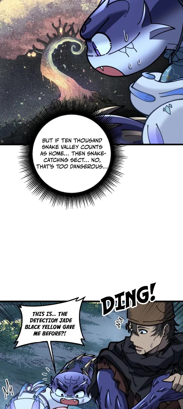 Snake Immortal: The Tale Of A Snake’s Cultivation To Immortality chapter 53 page 23