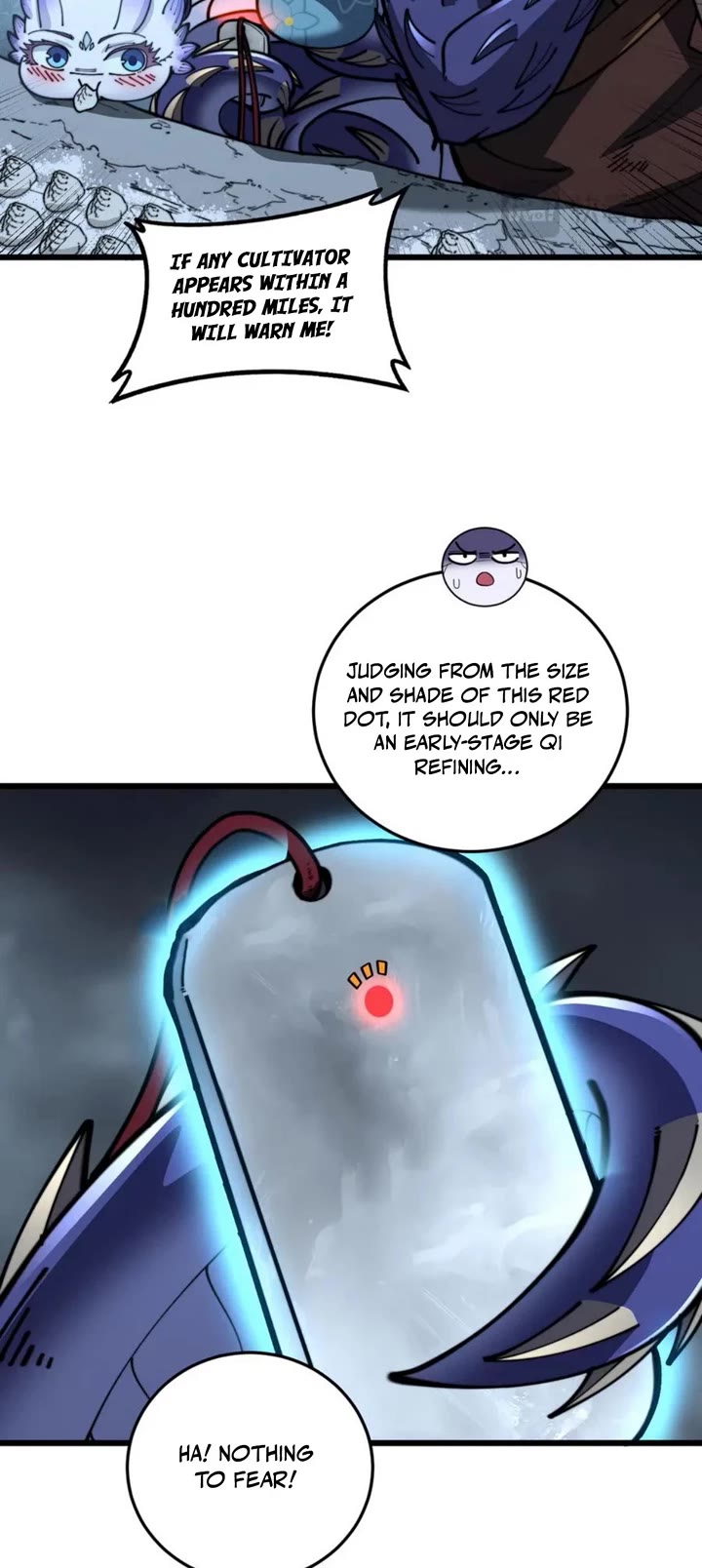 Snake Immortal: The Tale Of A Snake’s Cultivation To Immortality chapter 53 page 24