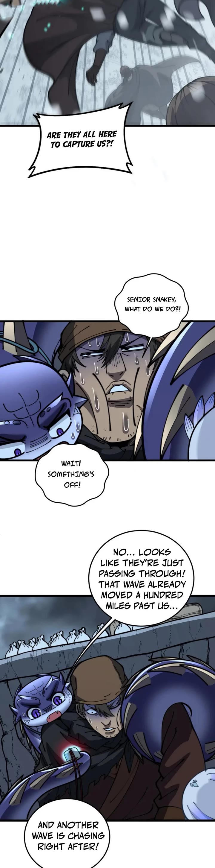 Snake Immortal: The Tale Of A Snake’s Cultivation To Immortality chapter 53 page 26