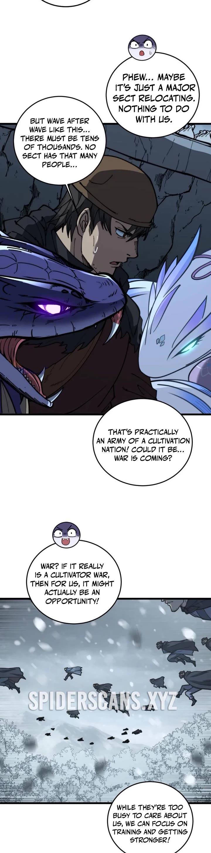 Snake Immortal: The Tale Of A Snake’s Cultivation To Immortality chapter 53 page 27