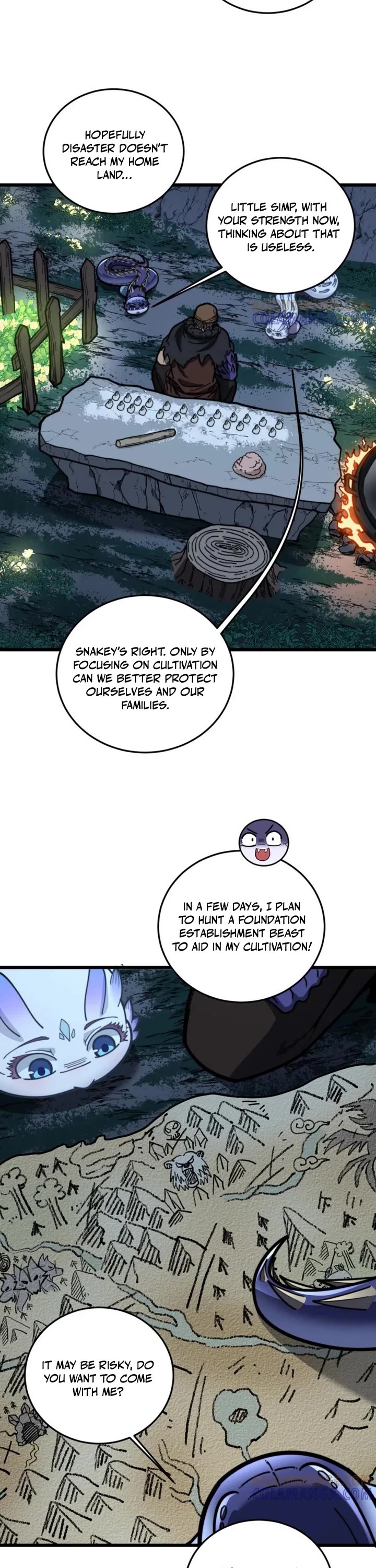 Snake Immortal: The Tale Of A Snake’s Cultivation To Immortality chapter 53 page 28