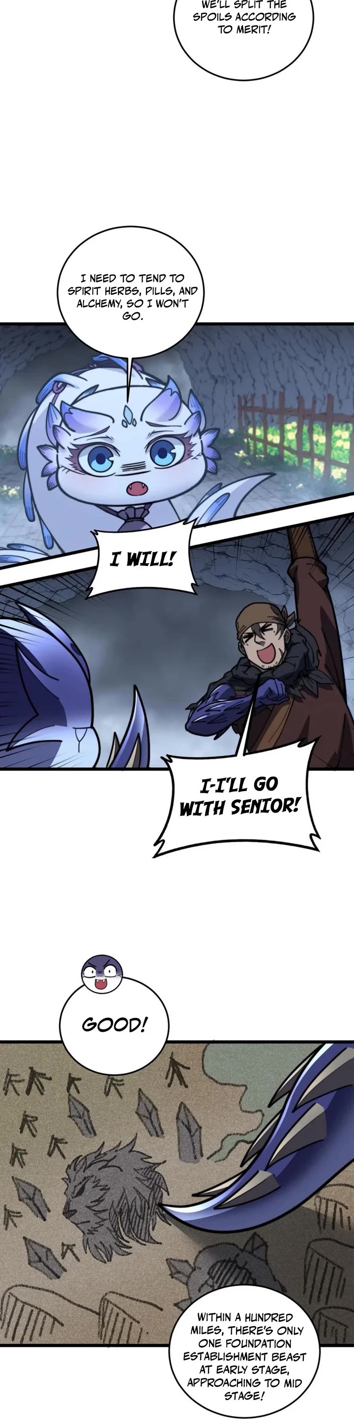 Snake Immortal: The Tale Of A Snake’s Cultivation To Immortality chapter 53 page 29