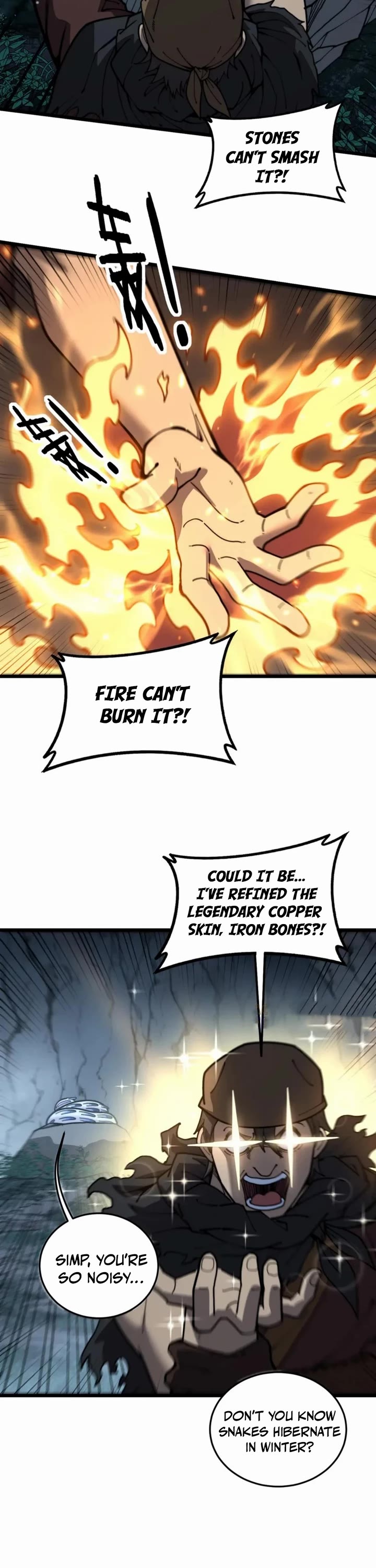 Snake Immortal: The Tale Of A Snake’s Cultivation To Immortality chapter 53 page 6