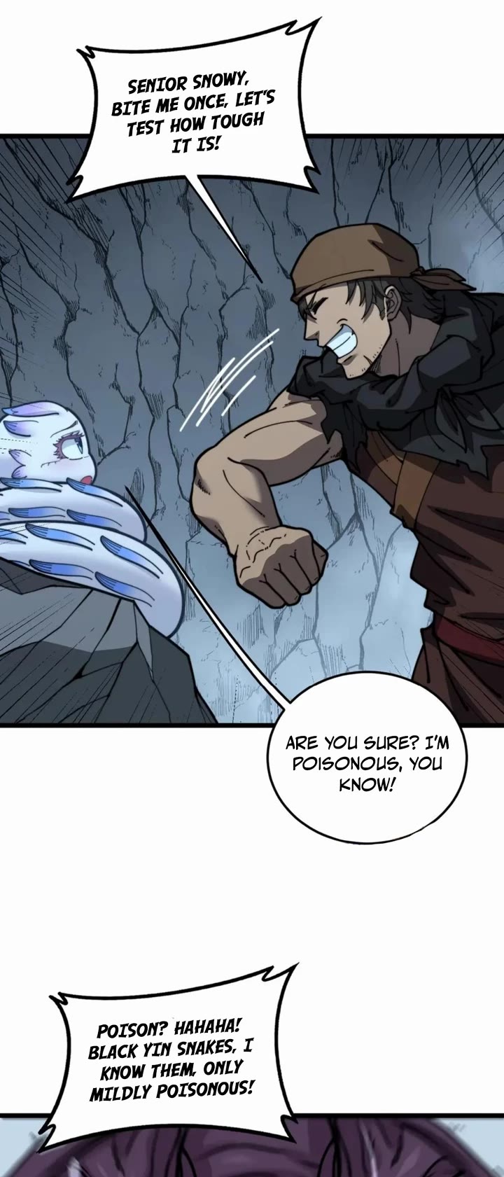 Snake Immortal: The Tale Of A Snake’s Cultivation To Immortality chapter 53 page 7