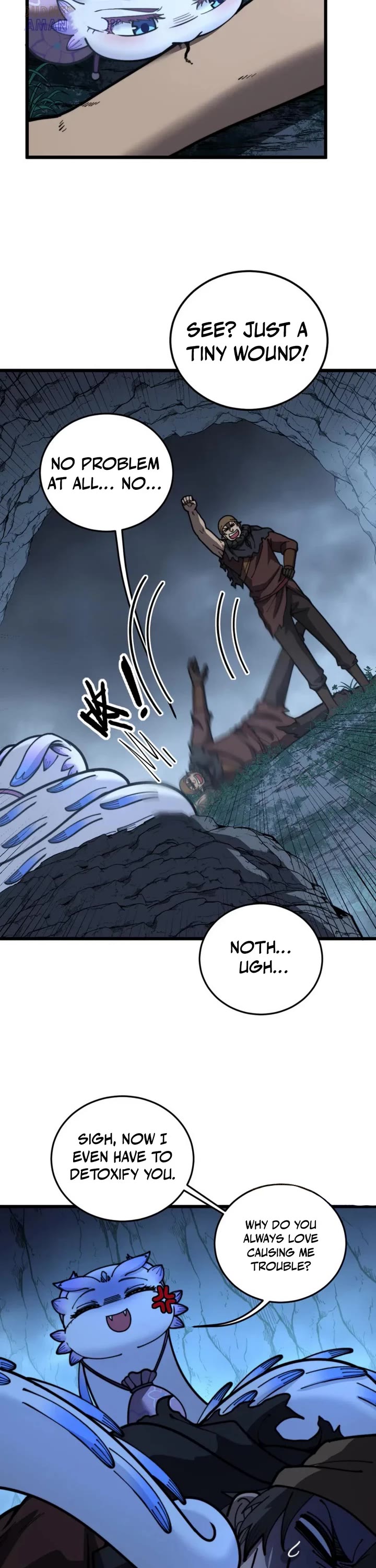 Snake Immortal: The Tale Of A Snake’s Cultivation To Immortality chapter 53 page 9