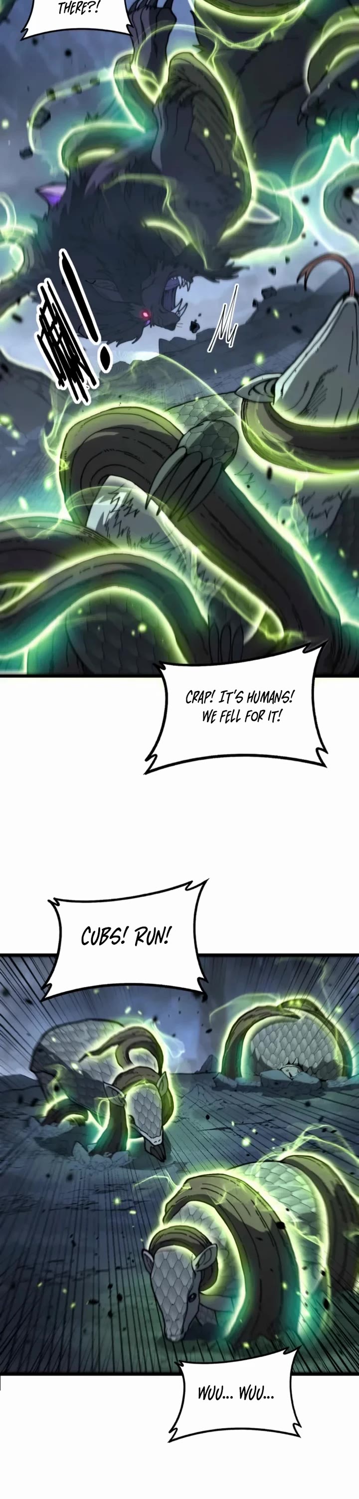 Snake Immortal: The Tale Of A Snake’s Cultivation To Immortality chapter 54 page 12