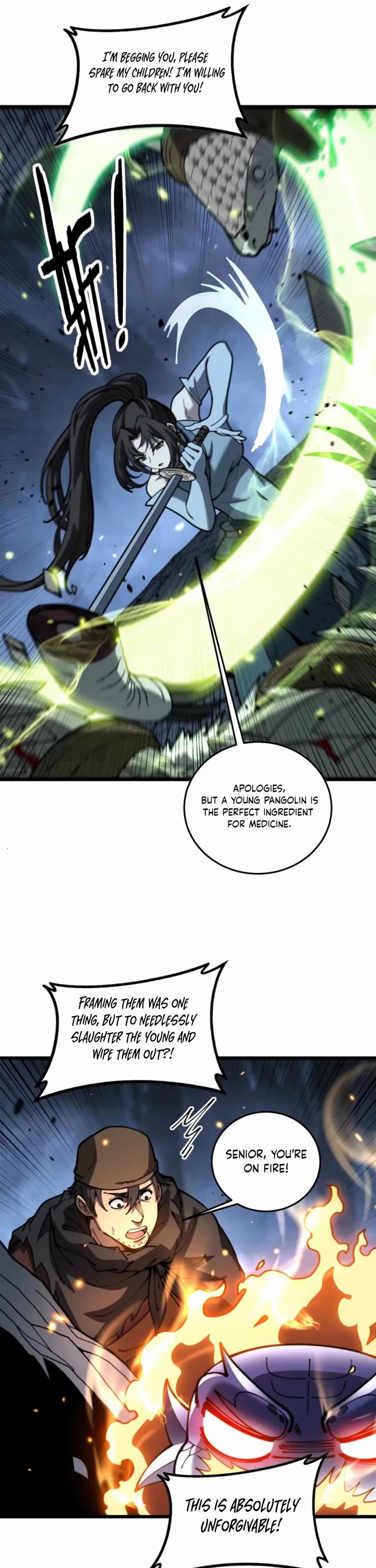 Snake Immortal: The Tale Of A Snake’s Cultivation To Immortality chapter 54 page 16