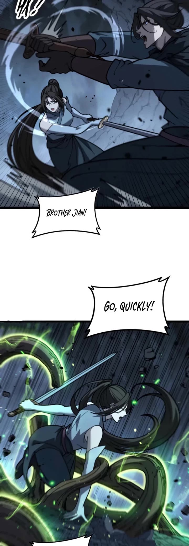 Snake Immortal: The Tale Of A Snake’s Cultivation To Immortality chapter 54 page 19